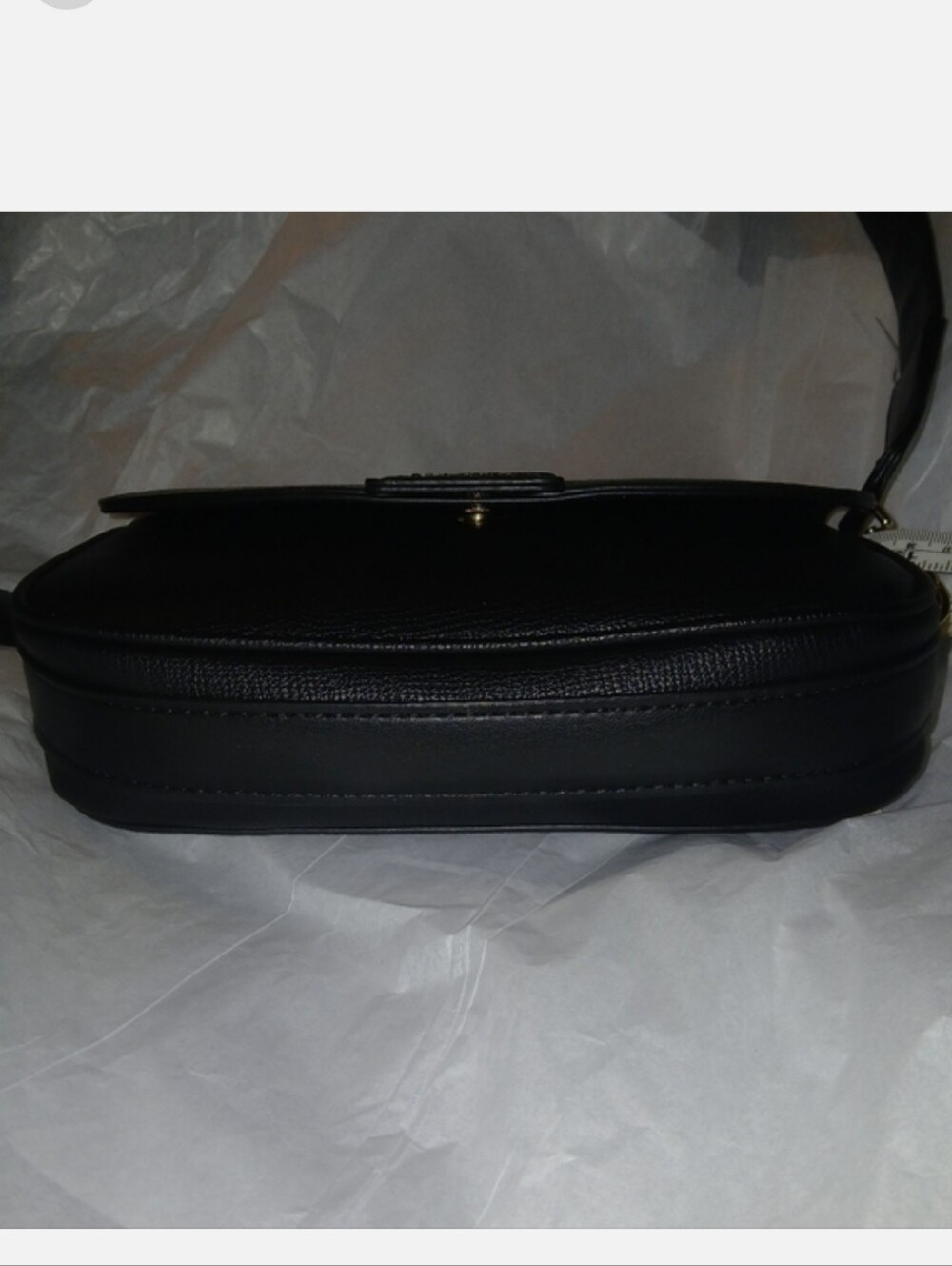 Ted Baker Embossed Logo Rory Crossbody/ Detachable Rosette Strap, Black - Picture 8 of 13
